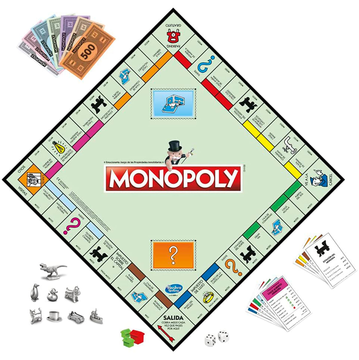 Monopoly Clásico Refresh