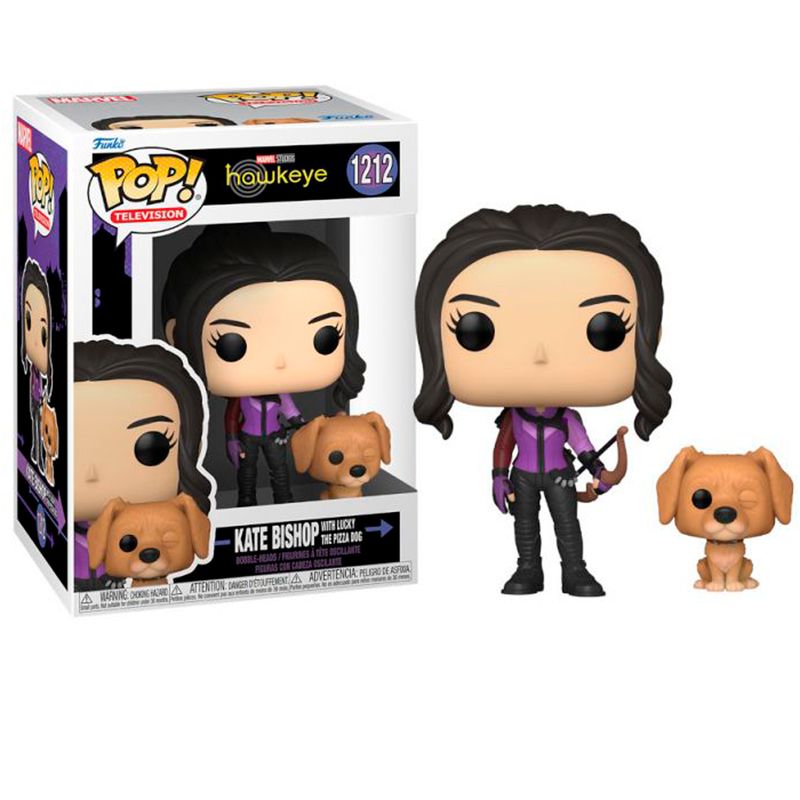 Funko-POP--Hawkeye-Kate-Bishop---Lucky
