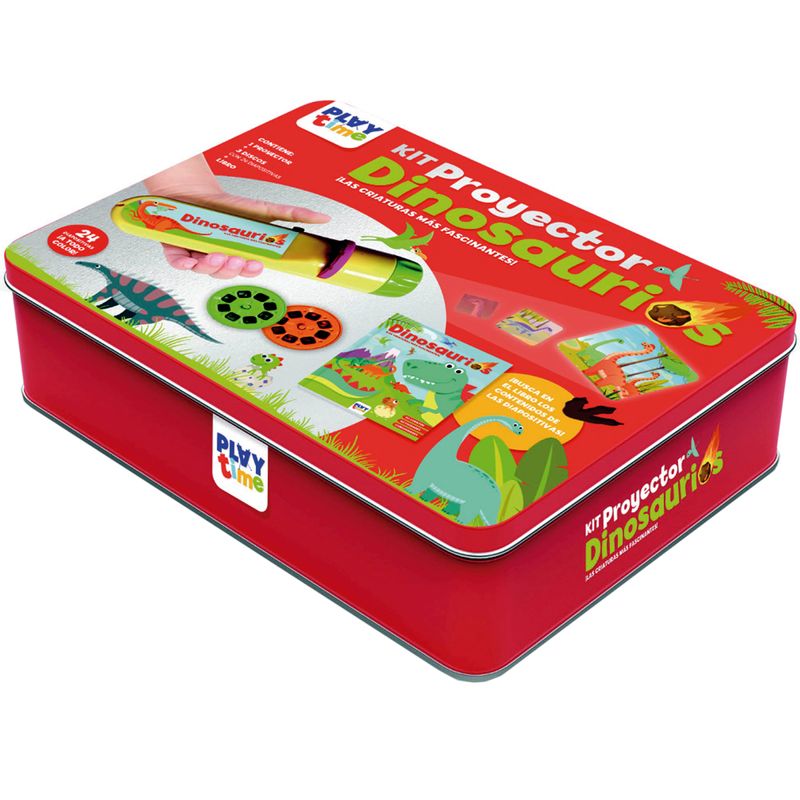 Caja-Metal-Kit-Proyector-Dinosaurios