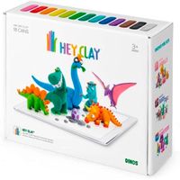 Hey Clay Arcilla Pack Dinosaurios