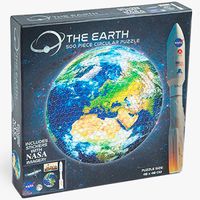Nasa Puzzle Circular