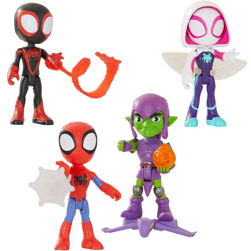 Spidey-y-sus-Amigos-Hero-Figura-Surtida