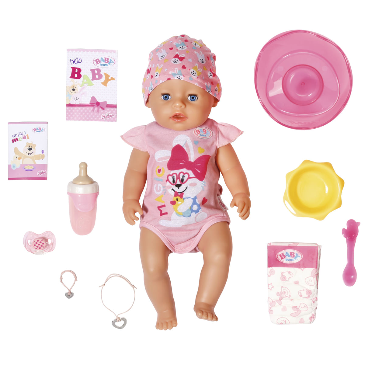 Muñeco baby born interactivo sale