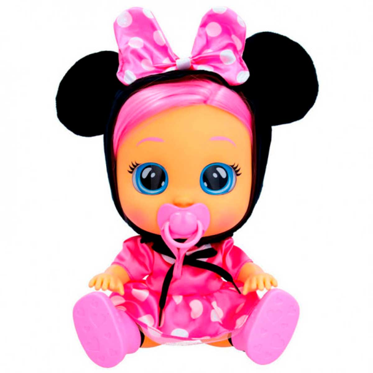mensual Que agradable kiwi Bebés Llorones Dressy Minnie Mouse