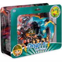 Pinypon Action Pack 2 Dinos + Figura