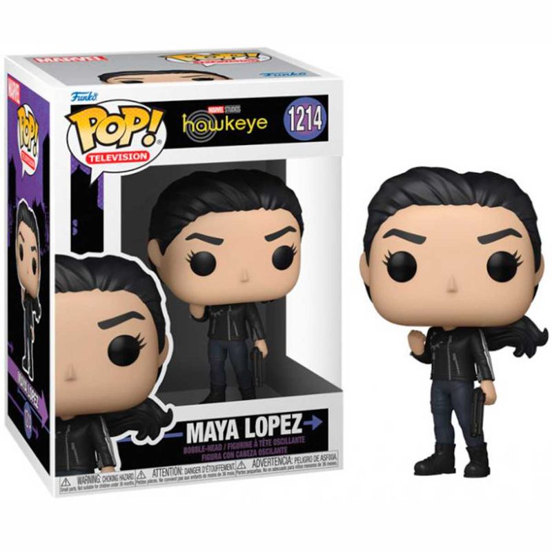 Funko-POP--Hawkeye-Maya-Lopez