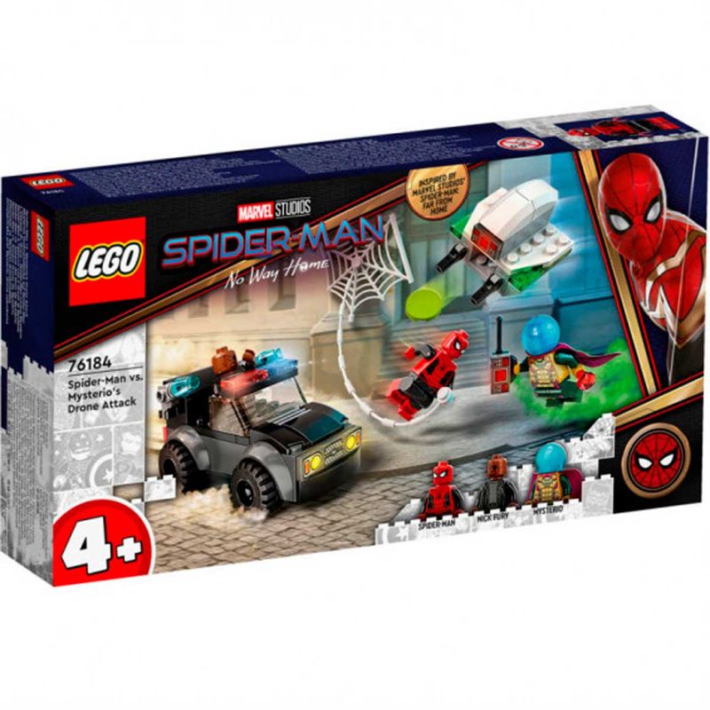 Lego-Spider-Man-vs-Ataque-del-Dron-de-Mysterio