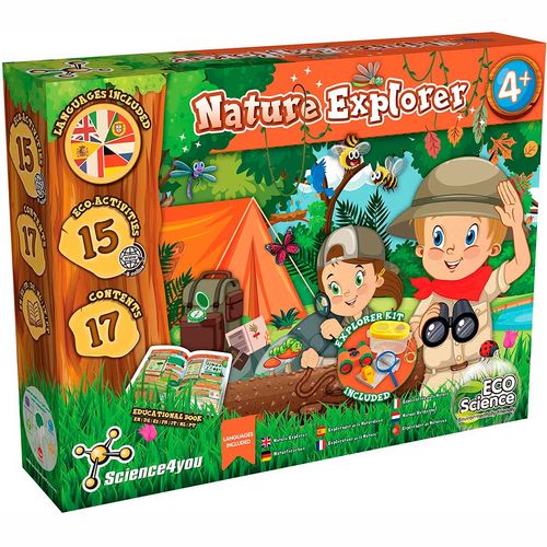 Kit Explorador Naturaleza