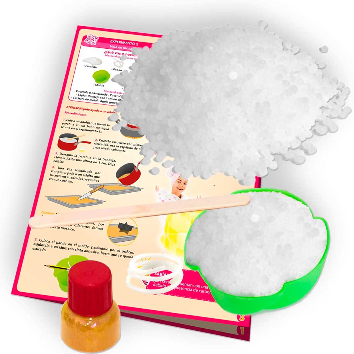 Starter Kit Slime, Juegos de Ciencia