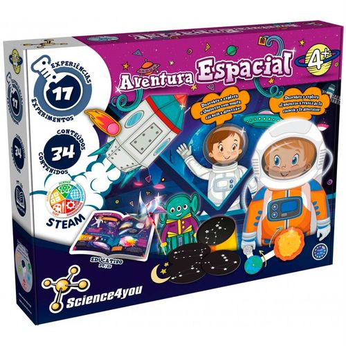 Kit Aventura Espacial