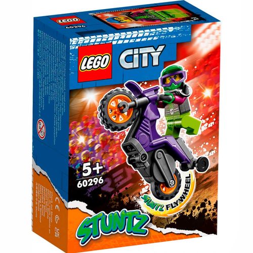 Lego City Moto Acrobática: Rampante