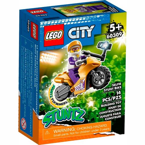 Lego City Moto Acrobática: Selfi