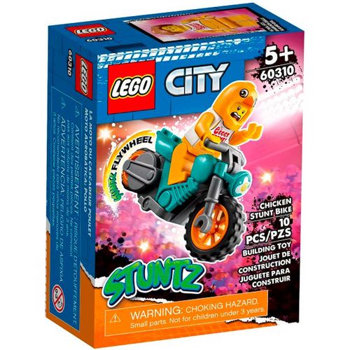 Lego City Moto Acrobática: Pollo