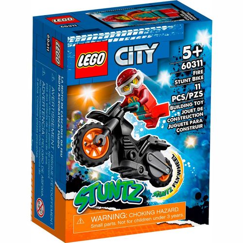 Lego City Moto Acrobática: Fuego
