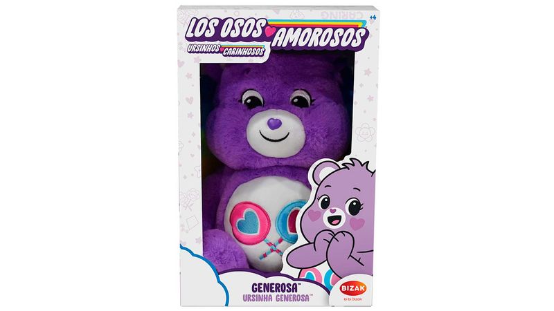 Peluche Oso 60 cm Varios Modelos - Juguettos