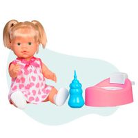 Curiosete con Orinal Muñeca Bebé