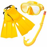 Pack Gafas + Aletas + Tubo Natación Surtido