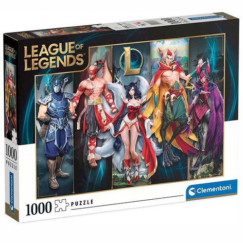 LOL League of Legends Puzzle 1000 Piezas