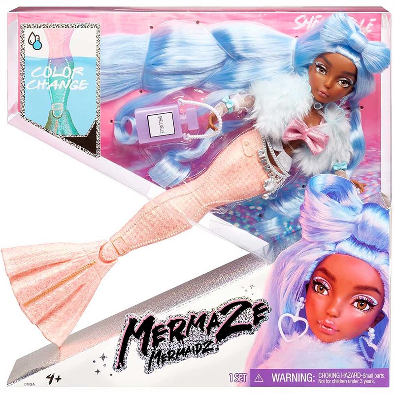 Mermaze-Mermaidz-Muñeca-Shellnelle_2