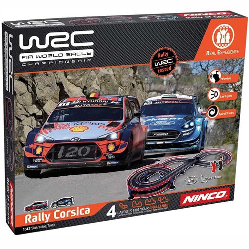 Circuito WRC Rally Corsica 1:43