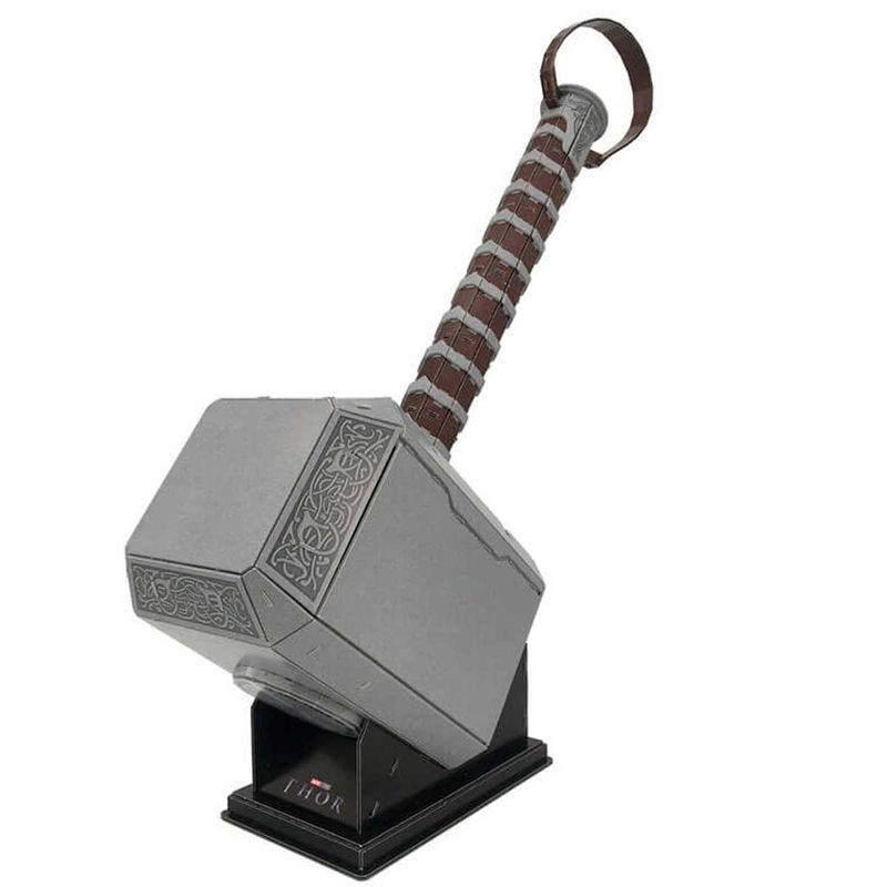 Thor-Puzzle-3D-Martillo-Mjolnir-84-Piezas_1