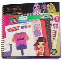 Rainbow High Libreta de Diseños