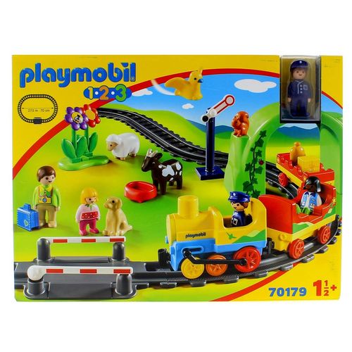 Playmobil 1.2.3 Mi Primer Tren