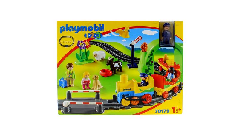 Playmobil 1.2.3 Mi Primer Tren