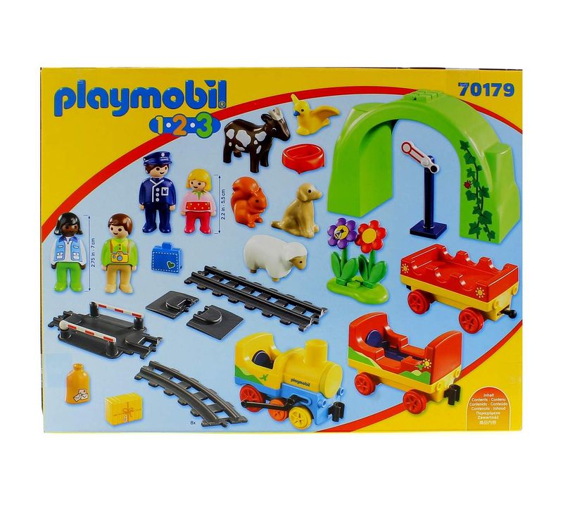 Tren de playmobil 123 hotsell