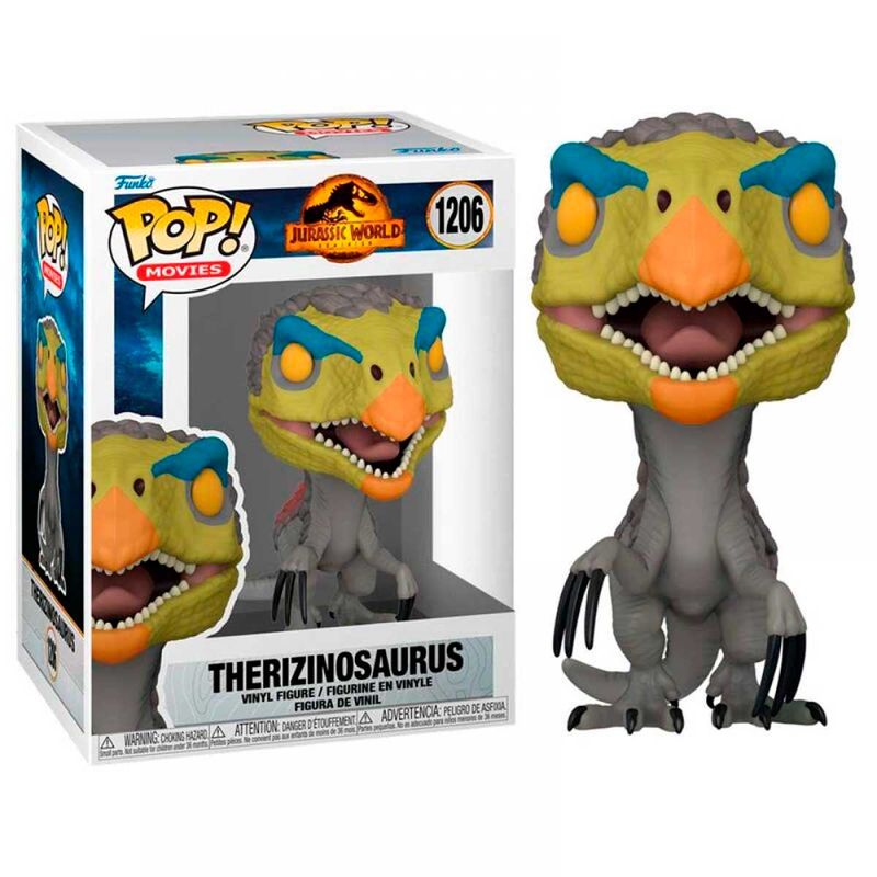 Funko-POP--Jurassic-World-Dominion-Therizinosaurus