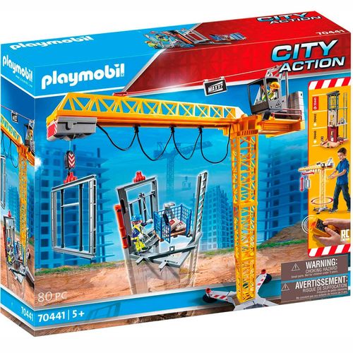 Playmobil City Action Grúa RC