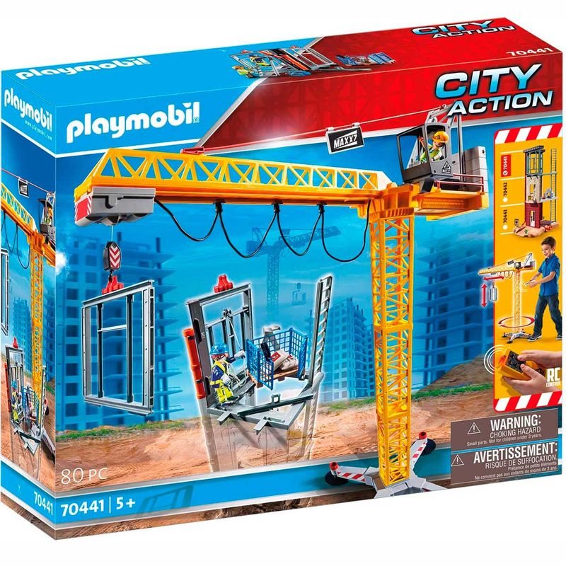 Playmobil-City-Action-Grua-RC
