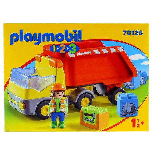 Playmobil 1.2.3 Camión de la Basura