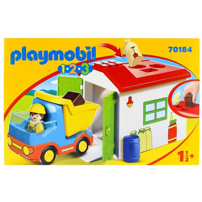 Playmobil-123-Volquete