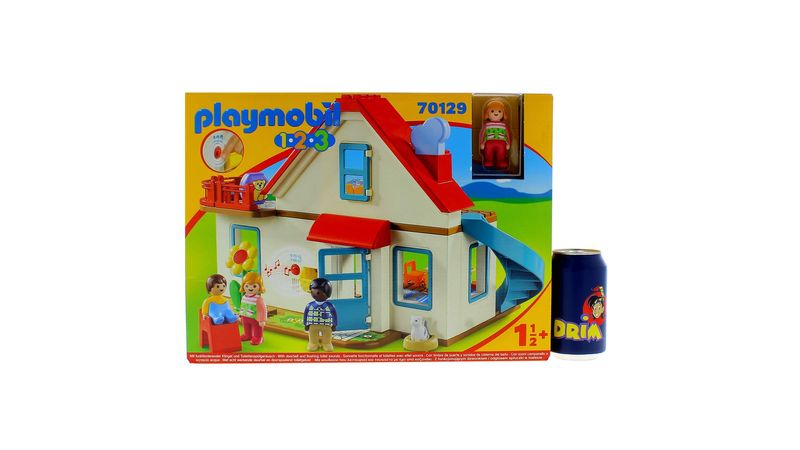 Playmobil 1.2.3 Casa