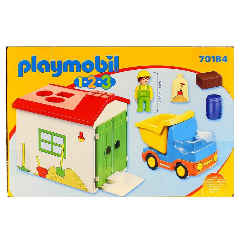 Playmobil-123-Volquete_2