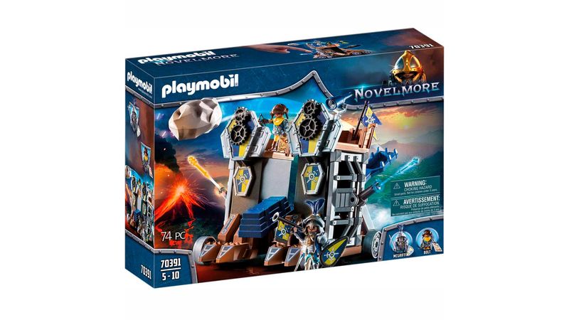 Playmobil discount fortaleza novelmore