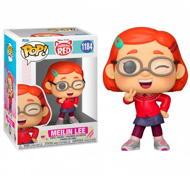 Funko-POP--RED-Meilin-Lee