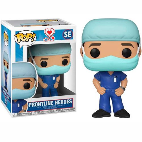 Funko POP! Frontline Heroes Enfermero