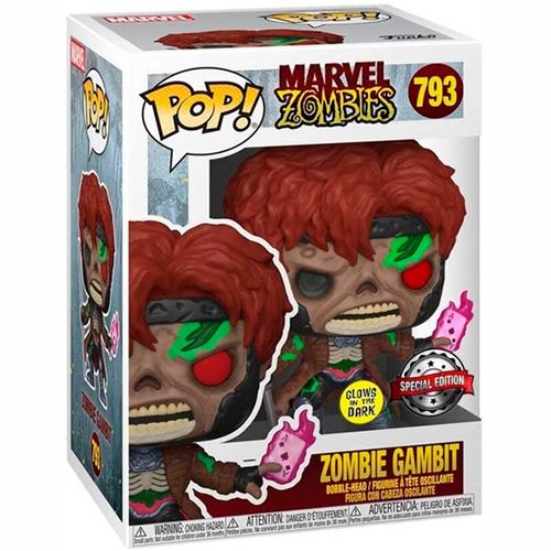 Funko POP! Marvel Zombies Gambito Exclusivo