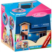 Playmobil Dollhouse Casa Muñecas Maletín