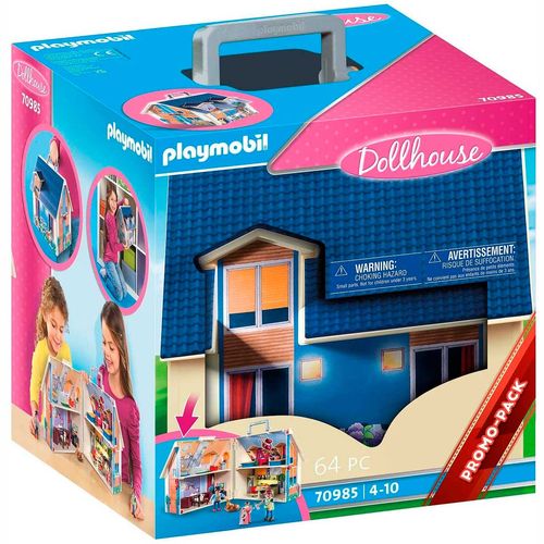 Playmobil Dollhouse Casa Muñecas Maletín