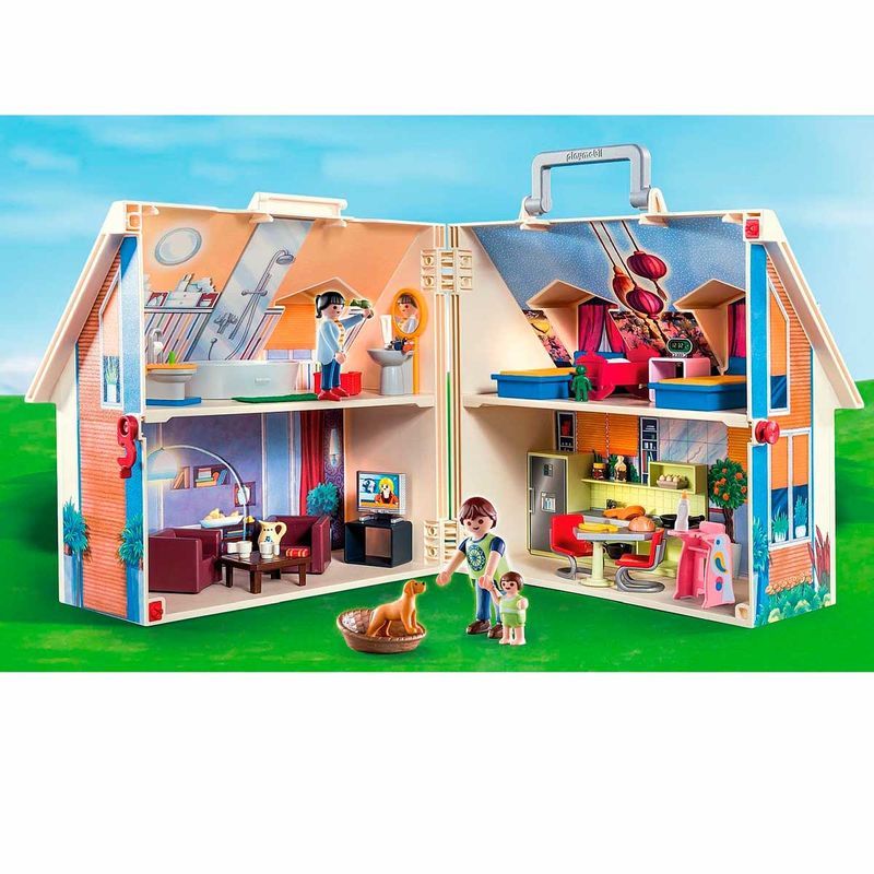 Playmobil-Dollhouse-Casa-Muñecas-Maletin_1