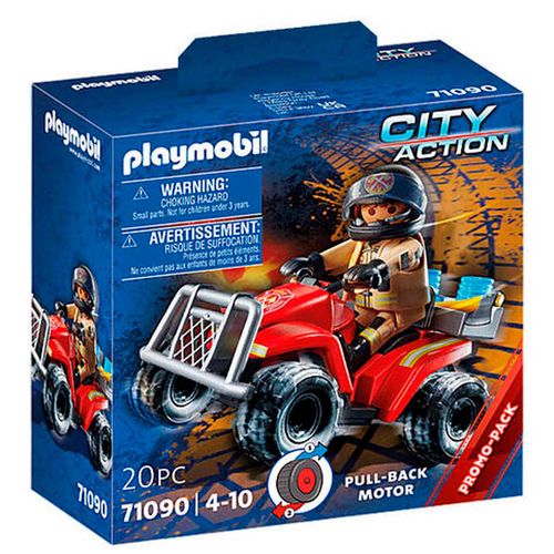 Playmobil City Action Bomberos - Speed Quad