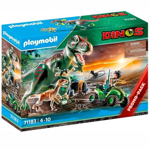 Playmobil Dinos Ataque del T-Rex