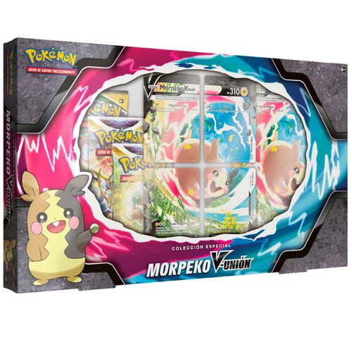 Pokémon Caja V UNION Morpeko