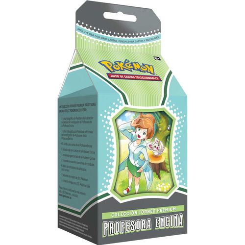 Pokémon Colección Torneo Premium Profesora Encina