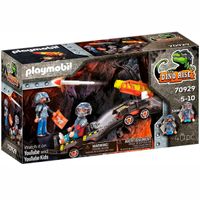 Playmobil Dino Rise Dino Mine Carro Cohetes