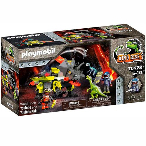 Playmobil Dino Rise Robo-Dino Máquina Combate