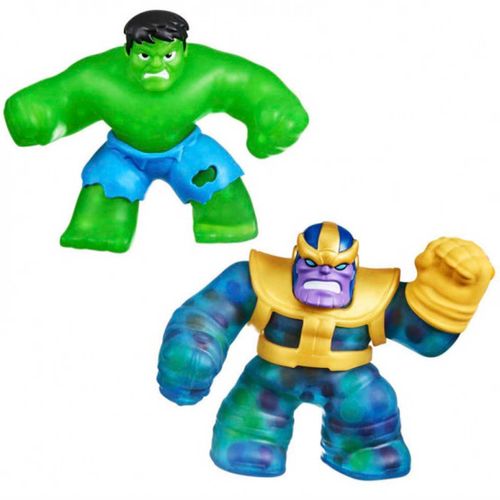 Goo Jit Zu Marvel Pack Thanos vs Hulk